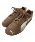 PUMA（プーマ）の古着「SPEEDCAT OG HAUTE COFFEE-FROSTED IVORY」｜ブラウン