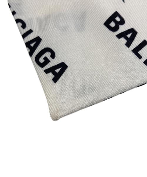 GUCCI（グッチ）GUCCI (グッチ) BALENCIAGA (バレンシアガ) フローラ プリント シルク ネックボウ 