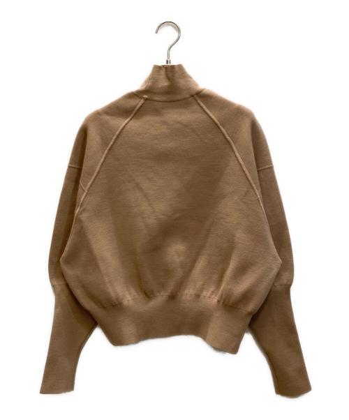 Acne studios（アクネ ストゥディオズ）ACNE STUDIOS (アクネ ストゥディオズ) ウール混 ドルマンスリーブ タートルネックニットプルオーバー ベージュ サイズ:XSの古着・服飾アイテム