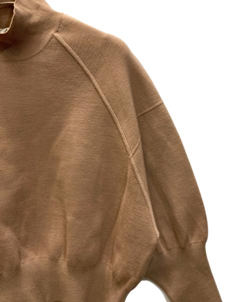 Acne studios（アクネ ストゥディオズ）ACNE STUDIOS (アクネ ストゥディオズ) ウール混 ドルマンスリーブ タートルネックニットプルオーバー ベージュ サイズ:XSの古着・服飾アイテム