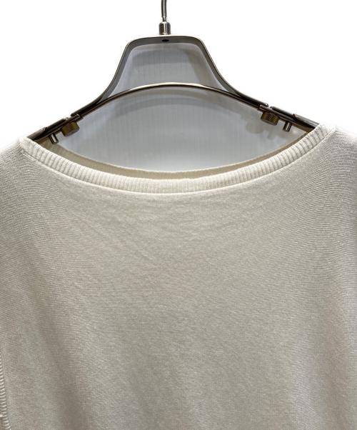 MM6 Maison Margiela（エムエムシックスメゾンマルジェラ）MM6 Maison Margiela (エムエムシックスメゾンマルジェラ) サイドボタンニットベスト ホワイト サイズ:Sの古着・服飾アイテム
