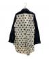 STELLA McCARTNEY (ステラマッカートニー) シルク切替ロングスリーブシャツ ネイビー サイズ:40：18000円