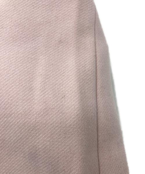MM6 Maison Margiela（エムエムシックスメゾンマルジェラ）MM6 Maison Margiela (エムエムシックスメゾンマルジェラ) ウールワイドフレアパンツ ピンク サイズ:SIZE 46 未使用品の古着・服飾アイテム
