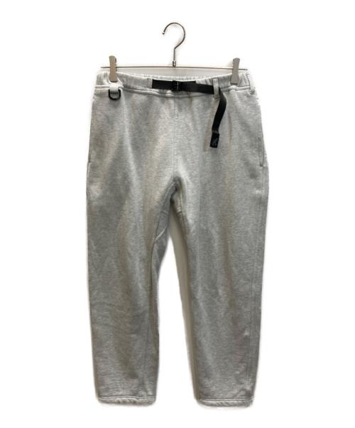 GRAMICCI（グラミチ）GRAMICCI (グラミチ) BEAMS (ビームス) 別注スウェットパンツ グレー サイズ:Sの古着・服飾アイテム