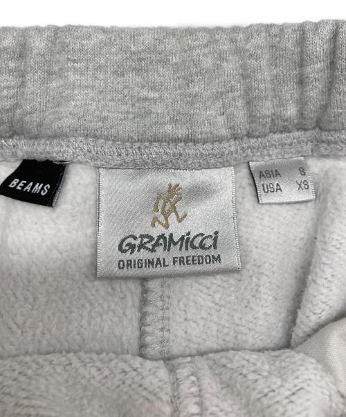 GRAMICCI（グラミチ）GRAMICCI (グラミチ) BEAMS (ビームス) 別注スウェットパンツ グレー サイズ:Sの古着・服飾アイテム