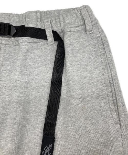GRAMICCI（グラミチ）GRAMICCI (グラミチ) BEAMS (ビームス) 別注スウェットパンツ グレー サイズ:Sの古着・服飾アイテム
