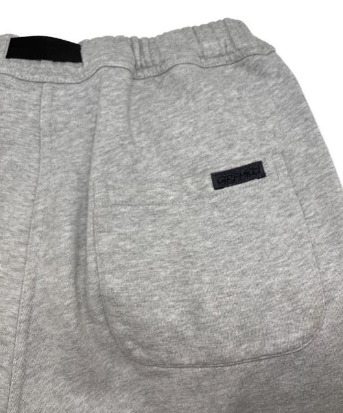 GRAMICCI（グラミチ）GRAMICCI (グラミチ) BEAMS (ビームス) 別注スウェットパンツ グレー サイズ:Sの古着・服飾アイテム