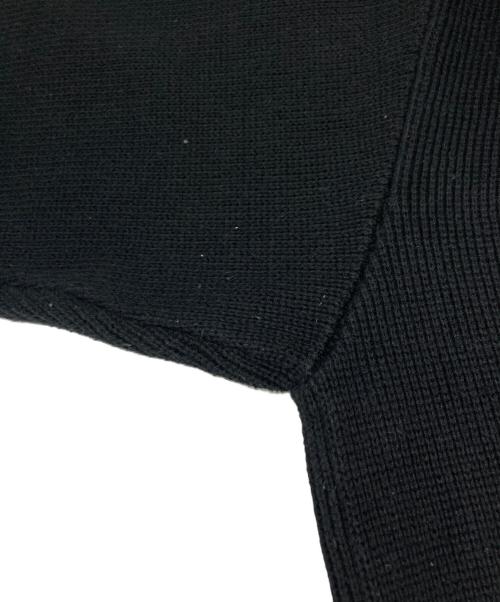 SUPREME（シュプリーム）Supreme (シュプリーム) 2-Tone Hooded Sweater ブラック サイズ:SIZE Mの古着・服飾アイテム