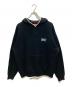 Supreme（シュプリーム）の古着「2-Tone Hooded Sweater」｜ブラック