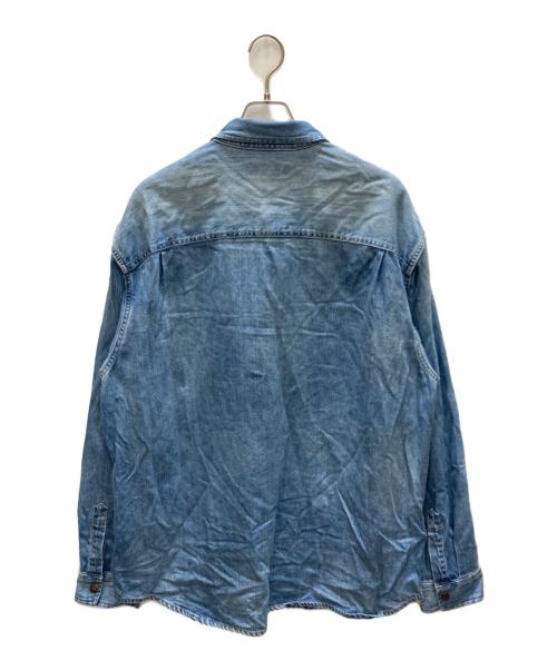 SUPREME（シュプリーム）Supreme (シュプリーム) Worn Snap Painter Shirt 