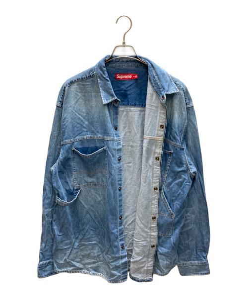 SUPREME（シュプリーム）Supreme (シュプリーム) Worn Snap Painter Shirt 