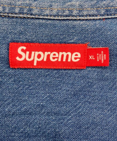 SUPREME（シュプリーム）Supreme (シュプリーム) Worn Snap Painter Shirt 