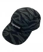 SUPREMEシュプリーム）の古着「Tiger Camo Ripstop Camp Cap」｜グリーン