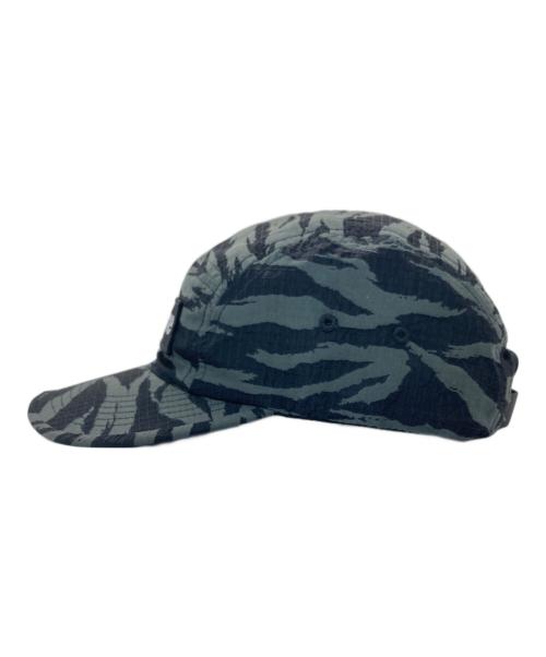 SUPREME（シュプリーム）Supreme (シュプリーム) Tiger Camo Ripstop Camp Cap グリーン サイズ:下記参照の古着・服飾アイテム
