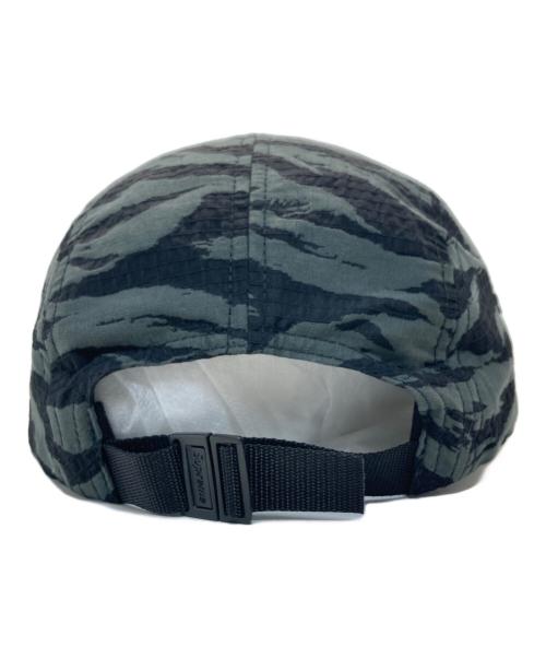 SUPREME（シュプリーム）Supreme (シュプリーム) Tiger Camo Ripstop Camp Cap グリーン サイズ:下記参照の古着・服飾アイテム