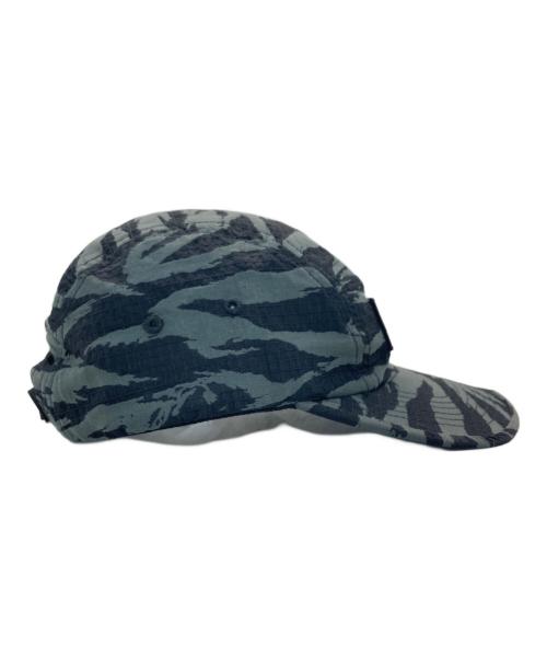 SUPREME（シュプリーム）Supreme (シュプリーム) Tiger Camo Ripstop Camp Cap グリーン サイズ:下記参照の古着・服飾アイテム