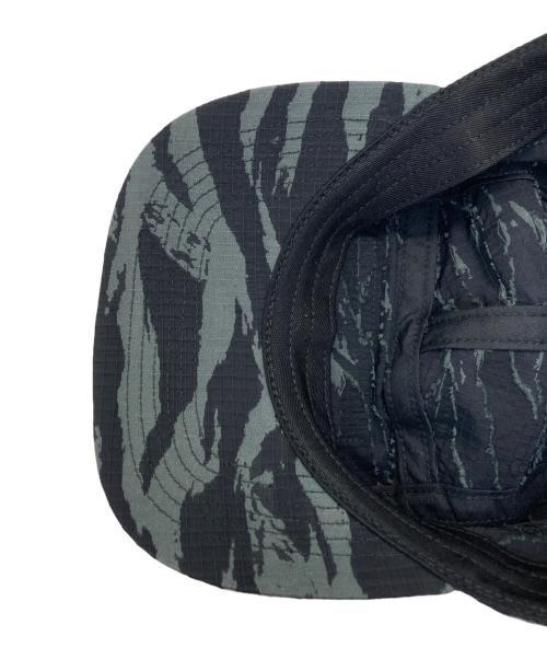 SUPREME（シュプリーム）Supreme (シュプリーム) Tiger Camo Ripstop Camp Cap グリーン サイズ:下記参照の古着・服飾アイテム