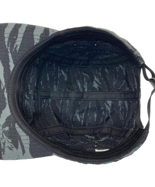 SUPREME（シュプリーム）Supreme (シュプリーム) Tiger Camo Ripstop Camp Cap グリーン サイズ:下記参照の古着・服飾アイテム