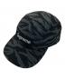 Supreme（シュプリーム）の古着「Tiger Camo Ripstop Camp Cap」｜グリーン