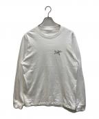 ARC'TERYXアークテリクス）の古着「KRAGG COTTON LS M」｜ホワイト