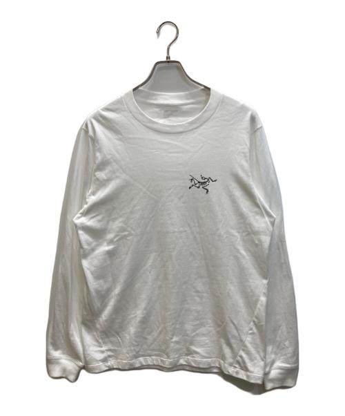 ARC'TERYX（アークテリクス）ARC'TERYX (アークテリクス) KRAGG COTTON LS M ホワイト サイズ:XSの古着・服飾アイテム