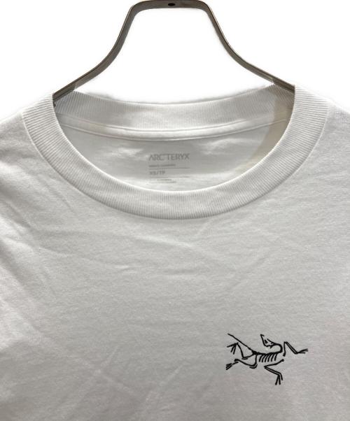 ARC'TERYX（アークテリクス）ARC'TERYX (アークテリクス) KRAGG COTTON LS M ホワイト サイズ:XSの古着・服飾アイテム