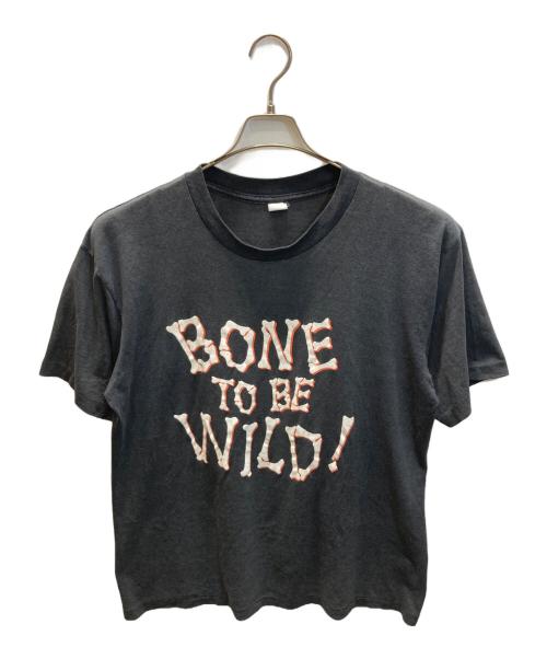 古着（フルギ）古着 (フルギ) BONE TO BE WILD Tシャツ ブラック サイズ:SIZE XLの古着・服飾アイテム