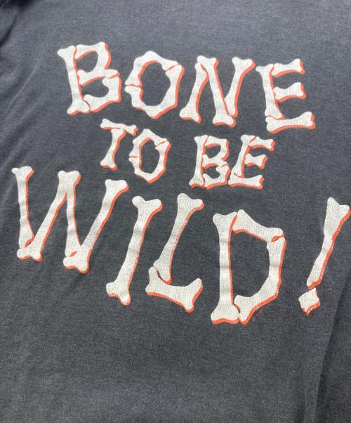 古着（フルギ）古着 (フルギ) BONE TO BE WILD Tシャツ ブラック サイズ:SIZE XLの古着・服飾アイテム