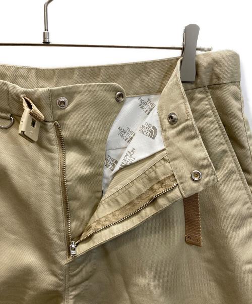 THE NORTHFACE PURPLELABEL（ザ・ノースフェイス パープルレーベル）THE NORTHFACE PURPLELABEL (ザ・ノースフェイス パープルレーベル) Stretch Twill Shorts ベージュ サイズ:SIZE 32の古着・服飾アイテム