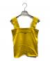 extreme cashmere (エクストリーム カシミア) Cara Cotton Cashmere Camisole Top イエロー サイズ:以下参照：7000円