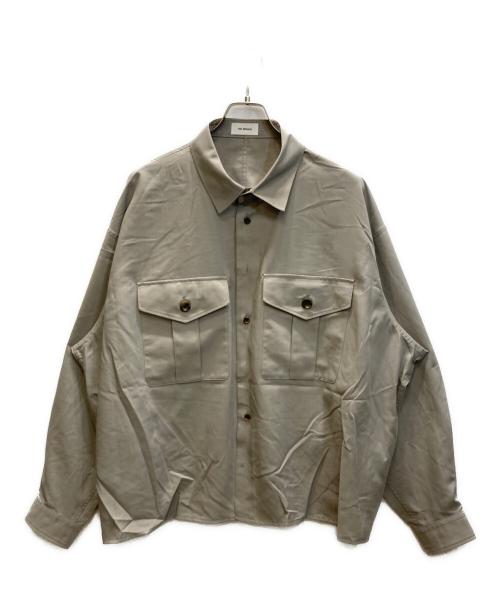 THE RERACS（ザ リラクス）THE RERACS (ザ リラクス) レギュラーカラーシャツ ベージュ サイズ:48の古着・服飾アイテム