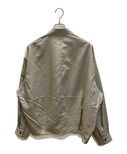 THE RERACS（ザ リラクス）THE RERACS (ザ リラクス) レギュラーカラーシャツ ベージュ サイズ:48の古着・服飾アイテム
