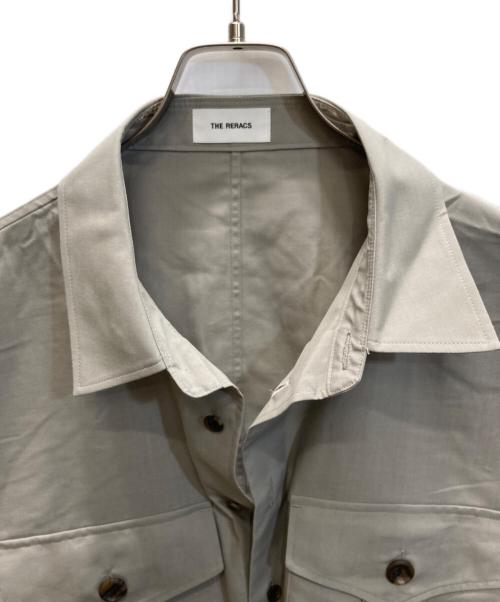 THE RERACS（ザ リラクス）THE RERACS (ザ リラクス) レギュラーカラーシャツ ベージュ サイズ:48の古着・服飾アイテム