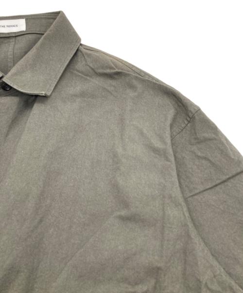 THE RERACS（ザ リラクス）THE RERACS (ザ リラクス) BALLOON CARDIGAN SHIRT カーキ サイズ:Size　48の古着・服飾アイテム