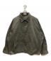 THE RERACS（ザ リラクス）の古着「BALLOON CARDIGAN SHIRT」｜カーキ