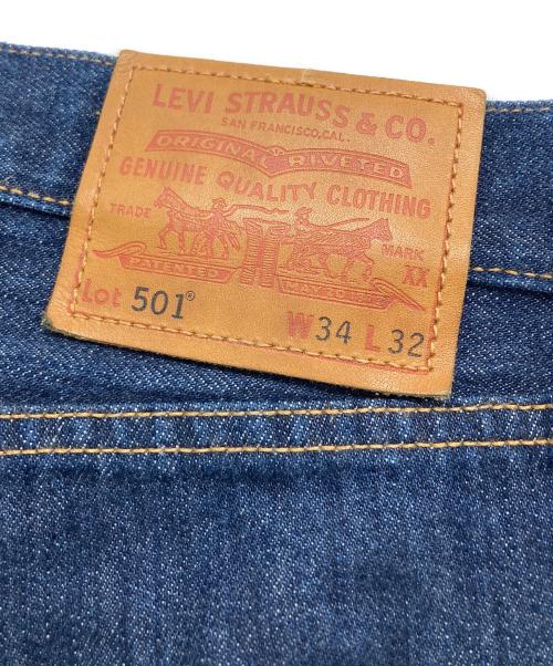 LEVI'S PReMIUM（リーバイス プレミアム）LEVI'S PReMIUM (リーバイス プレミアム) 501デニムパンツ インディゴ サイズ:SIZE W34×L32の古着・服飾アイテム