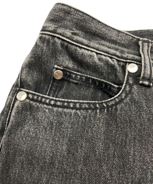 MAISON SPECIAL（メゾンスペシャル）MAISON SPECIAL (メゾンスペシャル) Low Waist Cargo Denim Pants ローウエストカーゴデニム ブラック サイズ:SIZE 36の古着・服飾アイテム