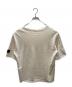 yokosakamoto (ヨウコサカモト) パッチワークカットソー ベージュ サイズ:size　S：6000円