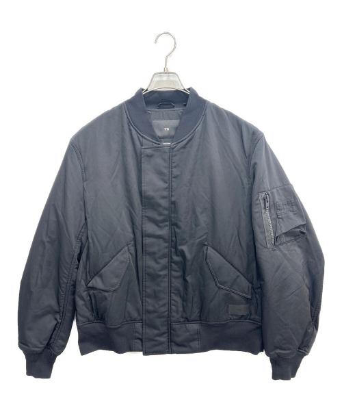 Y-3（ワイスリー）Y-3 (ワイスリー) ボンバージャケット ブラック サイズ:L/Gの古着・服飾アイテム