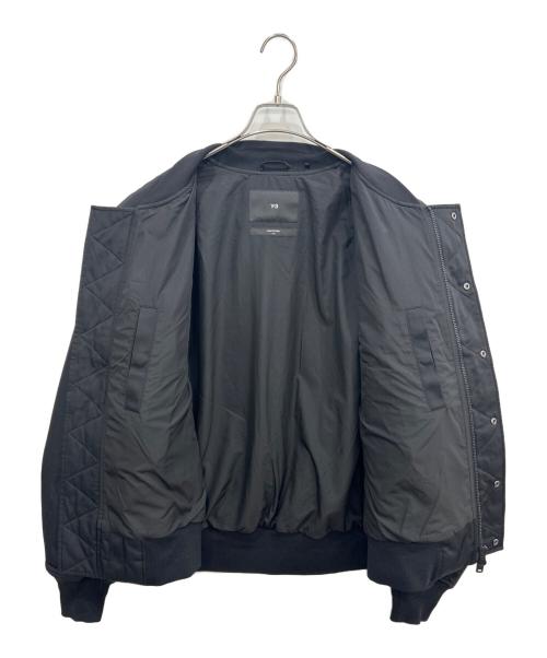 Y-3（ワイスリー）Y-3 (ワイスリー) ボンバージャケット ブラック サイズ:L/Gの古着・服飾アイテム