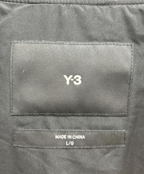 Y-3（ワイスリー）Y-3 (ワイスリー) ボンバージャケット ブラック サイズ:L/Gの古着・服飾アイテム