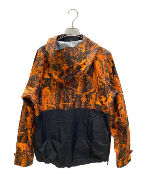 Columbia（コロンビア）Columbia (コロンビア) アノラックスノージャケット オレンジ×ブラック サイズ:SIZE Mの古着・服飾アイテム