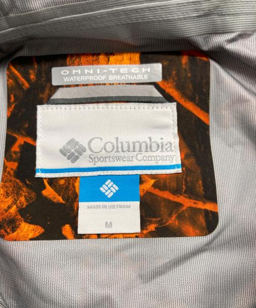 Columbia（コロンビア）Columbia (コロンビア) アノラックスノージャケット オレンジ×ブラック サイズ:SIZE Mの古着・服飾アイテム