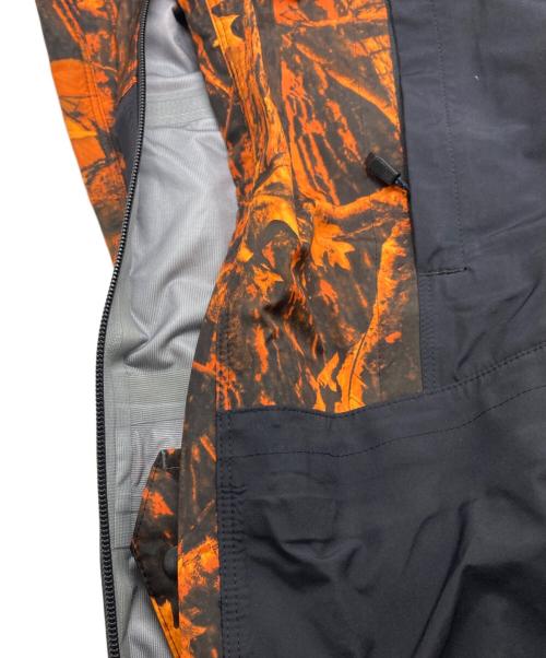 Columbia（コロンビア）Columbia (コロンビア) アノラックスノージャケット オレンジ×ブラック サイズ:SIZE Mの古着・服飾アイテム
