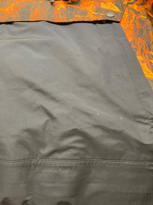 Columbia（コロンビア）Columbia (コロンビア) アノラックスノージャケット オレンジ×ブラック サイズ:SIZE Mの古着・服飾アイテム