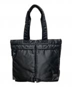 PORTERポーター）の古着「TANKER  TOTE BAG / タンカートートバッグ」｜ブラック