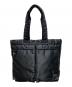 PORTER（ポーター）の古着「TANKER  TOTE BAG / タンカートートバッグ」｜ブラック