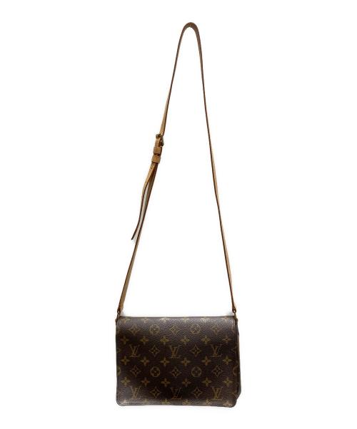 LOUIS VUITTON（ルイ ヴィトン）LOUIS VUITTON (ルイ ヴィトン) ミュゼットタンゴ ショートストラップ ショルダーバッグ ブラウン サイズ:下記参照の古着・服飾アイテム