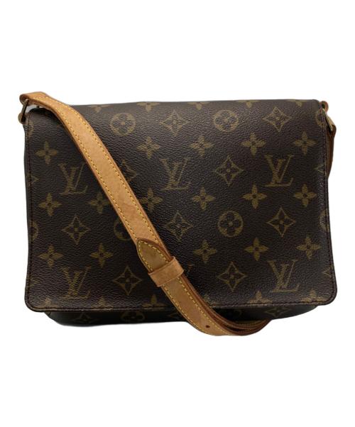 LOUIS VUITTON（ルイ ヴィトン）LOUIS VUITTON (ルイ ヴィトン) ミュゼットタンゴ ショートストラップ ショルダーバッグ ブラウン サイズ:下記参照の古着・服飾アイテム