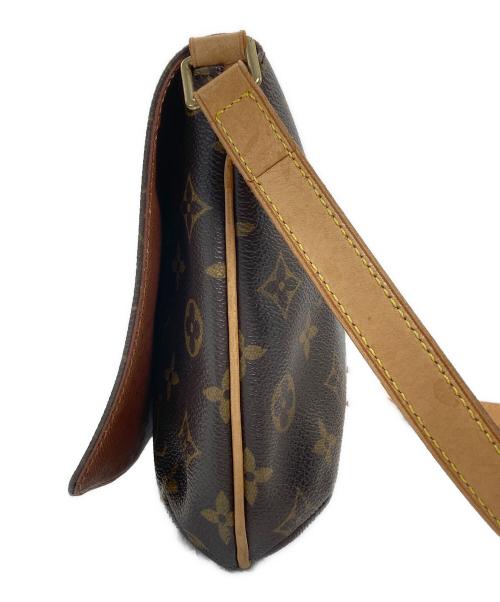 LOUIS VUITTON（ルイ ヴィトン）LOUIS VUITTON (ルイ ヴィトン) ミュゼットタンゴ ショートストラップ ショルダーバッグ ブラウン サイズ:下記参照の古着・服飾アイテム
